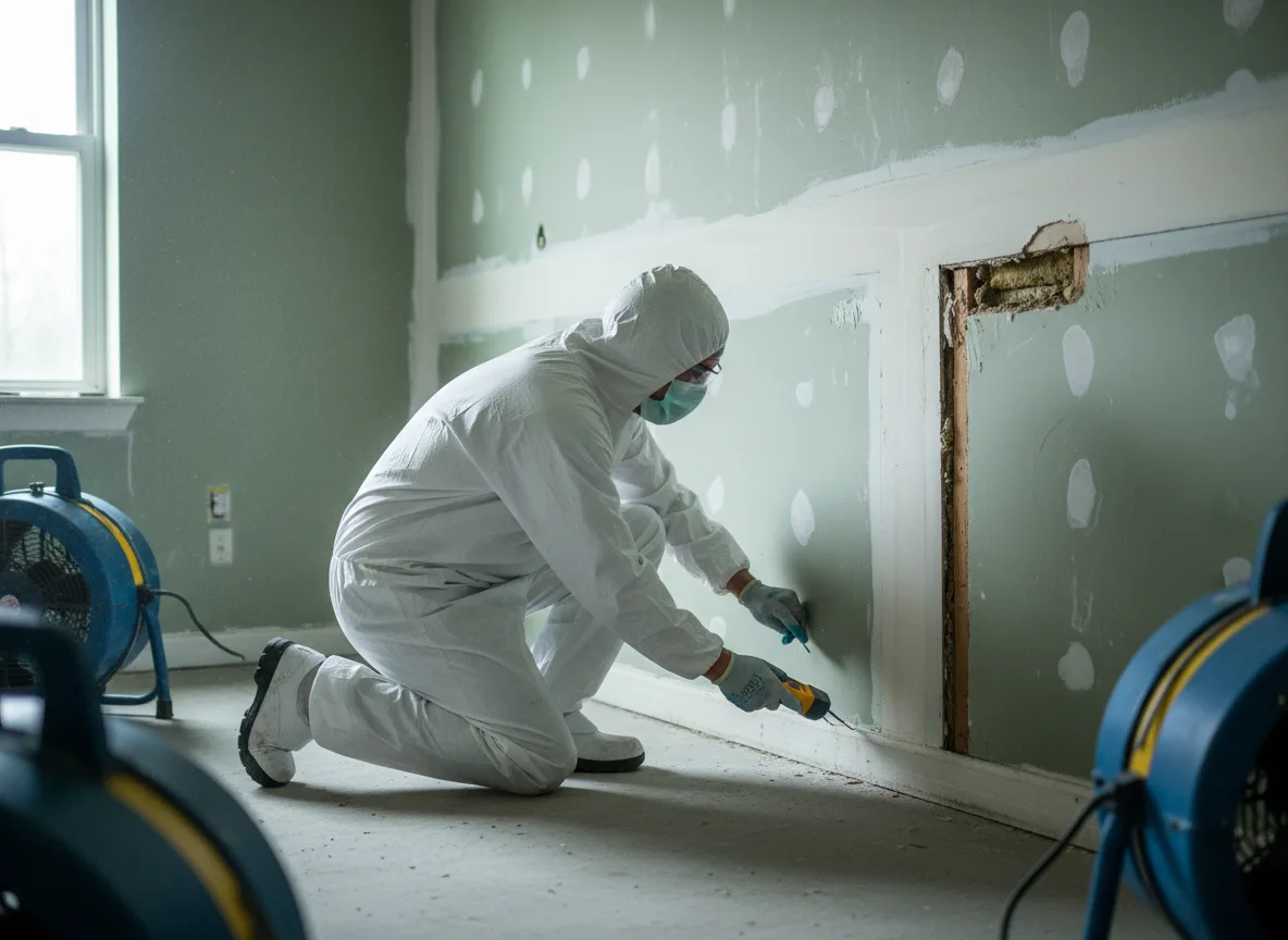 Water Damage Restoration company in Oakfield, TN